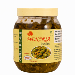 chilli menaria pickle