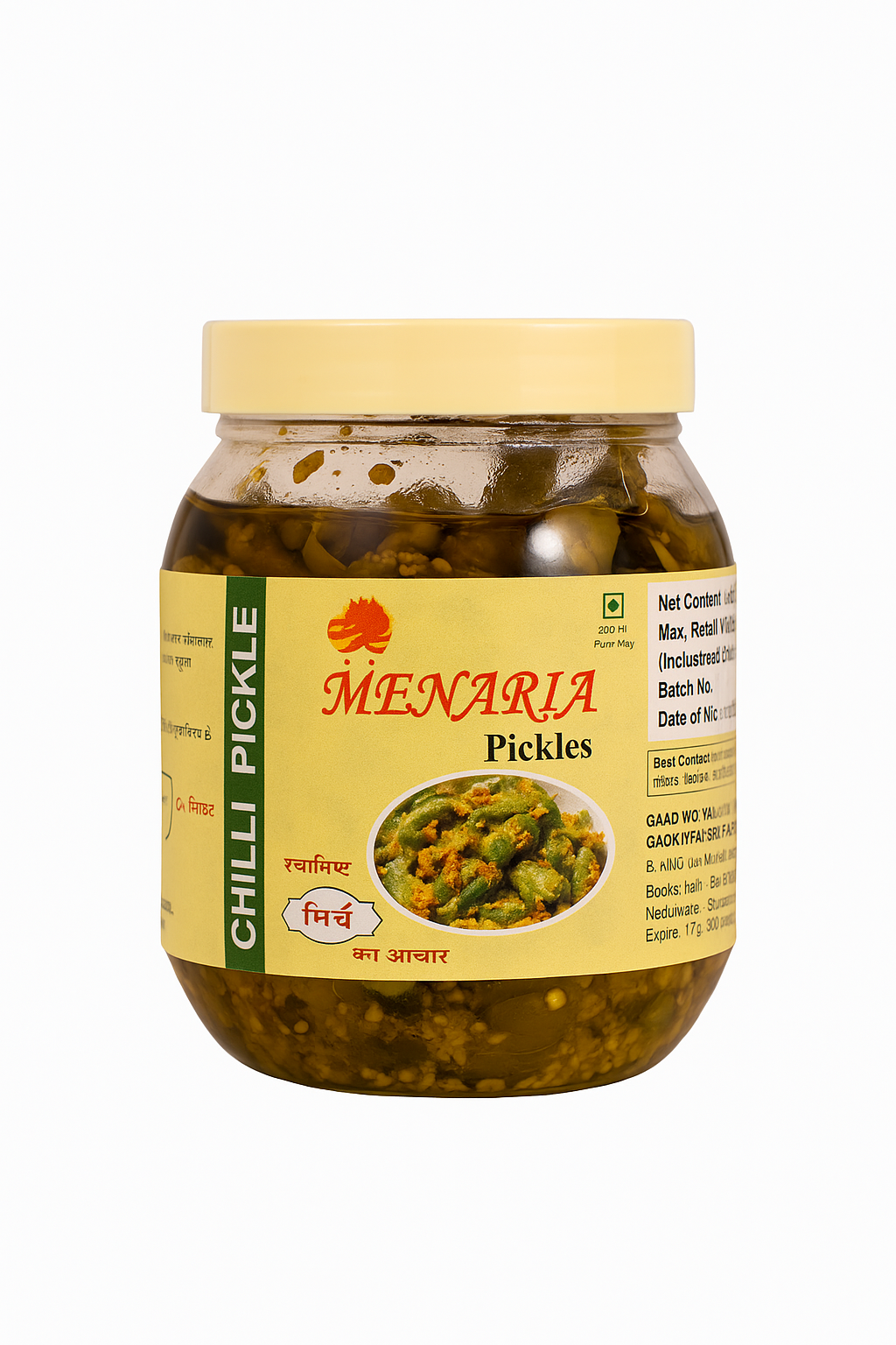 chilli menaria pickle