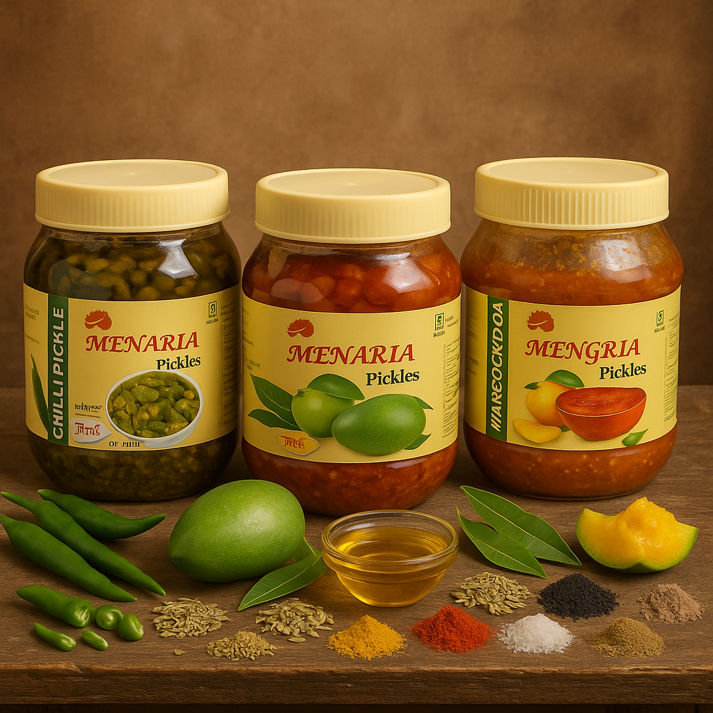 menaria pickles poster
